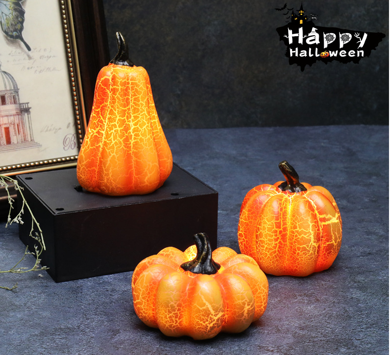 Halloween Light Up Pumpkin 