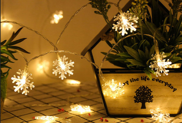 Christmas Snowflake LED Strip