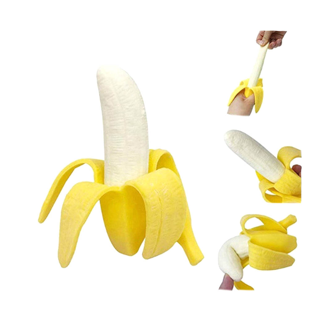 Anti Stress Squeeze Banana Tiys